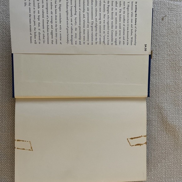 CHICAGO HISTORY OF AMERICAN INDIANS 1961 Hardcover Book by WILLIAM T. HAGAN - Picture 5 of 7